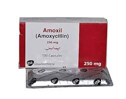 Amoxil 250Mg Cap 100 S