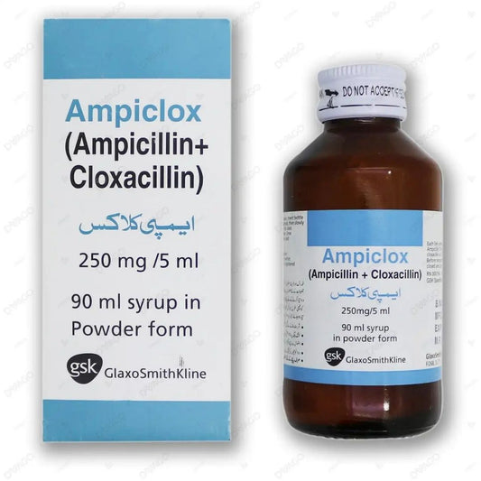 Ampiclox 250Mg 90Ml Syp 1 S
