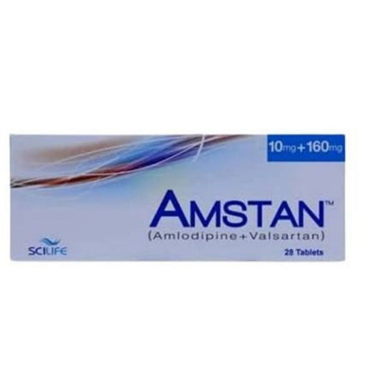 Amstan 10Mg/160Mg Tab 28S
