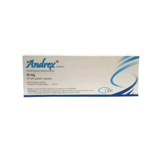 Andrex 40Mg Cap 30S