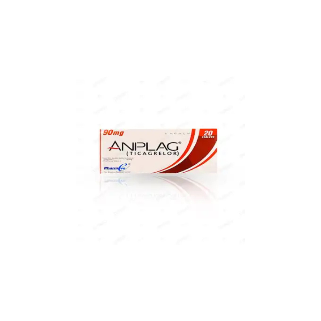 Anplag Tablets 90Mg 20,s (1 Strip = 10 Tablets)