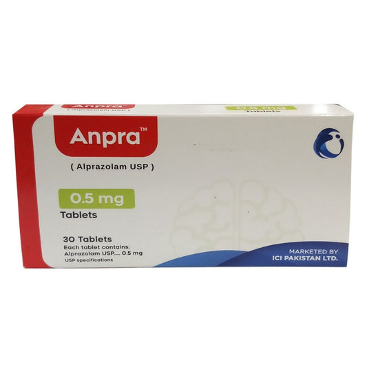 Anpra 0.5 Tab 30'S
