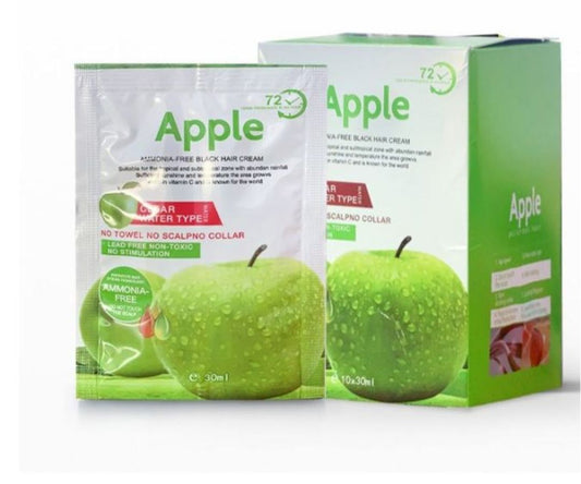 Apple Hair Colour Sachets 1'S