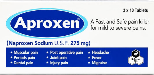 Aproxen 275Mg Tab 30 S