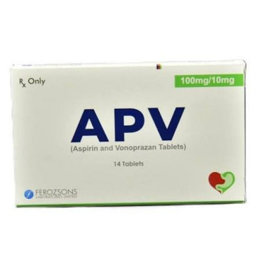Apv 100/10 Mg Tab 14S
