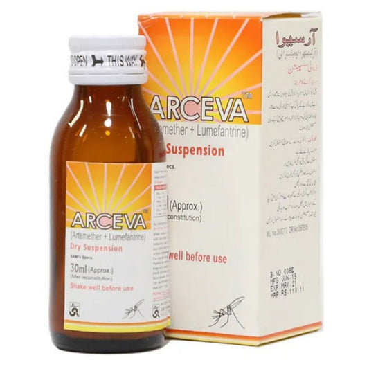 Arceva 30Ml Suspension 15Mg/90Mg