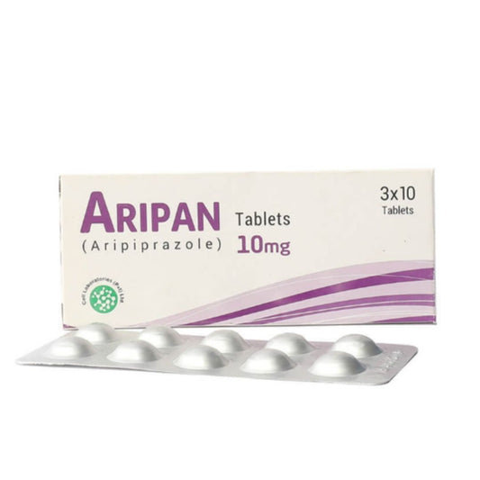 Aripan 10Mg Tab 30S