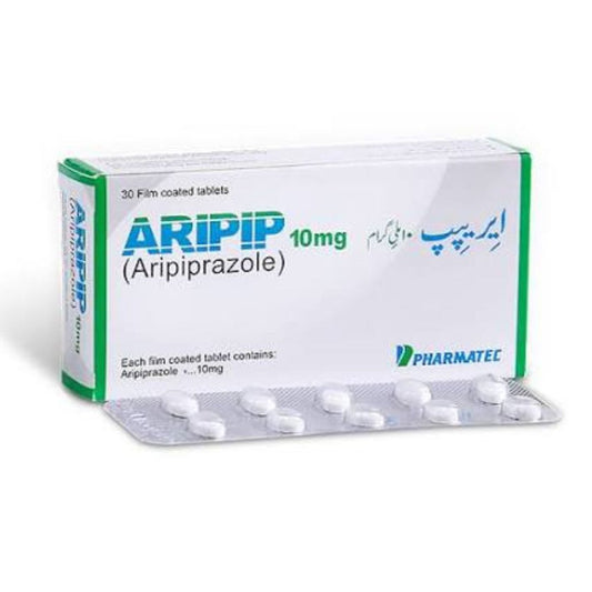 Aripip Tab 10 Mg 3X10'S