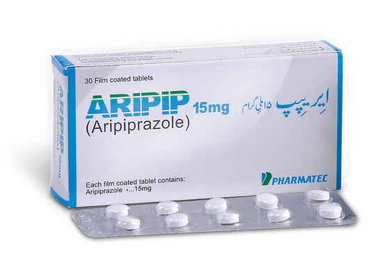 Aripip Tab 15 Mg 3X10'S