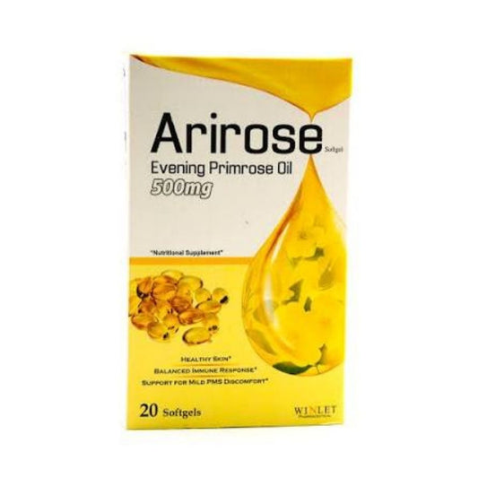 Arirose Softgel Cap 20'S