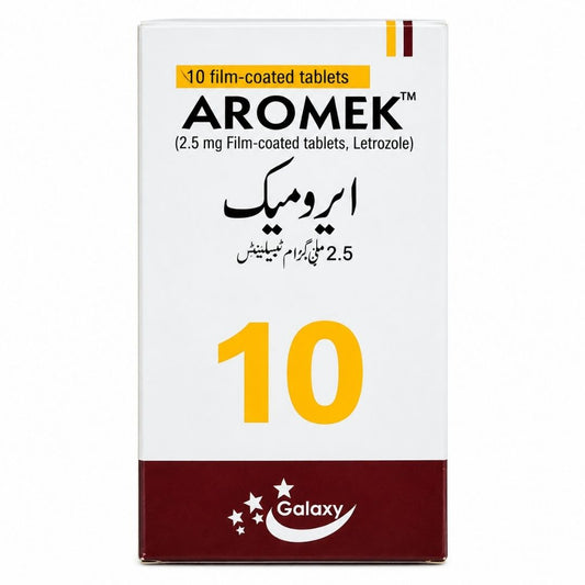 Aromek 2.5Mg Tab 10S