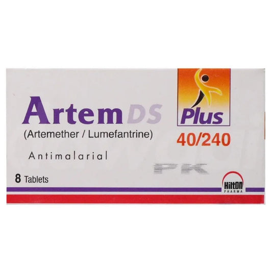 Artem - Ds Plus Tab 40/240 Mg 8'S