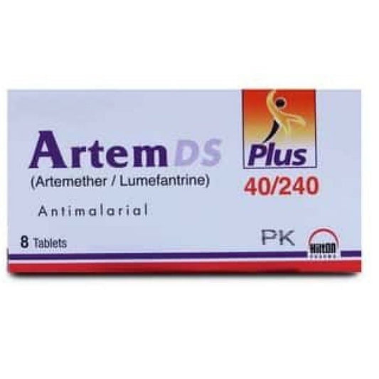 Artem Ds Plus 80\480Mg Tab 6S
