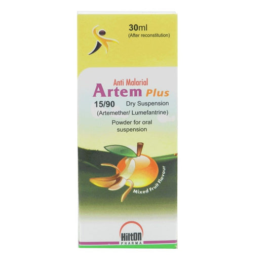 Artem Plus Susp 15/90 Mg 30 Ml