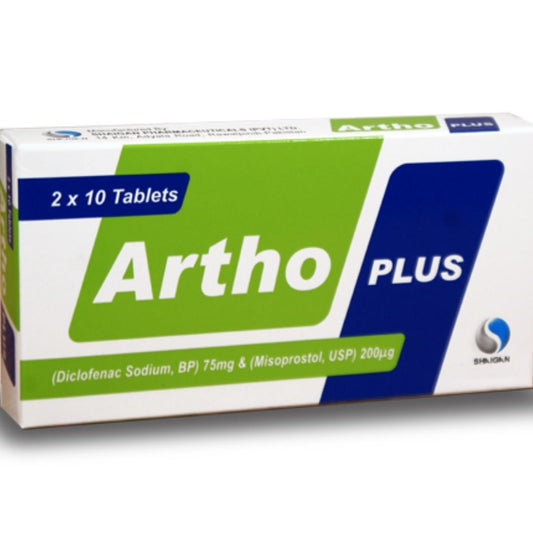 Artho Tab Plus 75 Mg 20'S