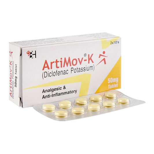 Artimov-K Tab 50 Mg 20'S