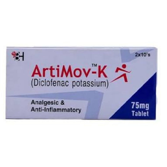 Artimov-K Tab 75 Mg 20'S