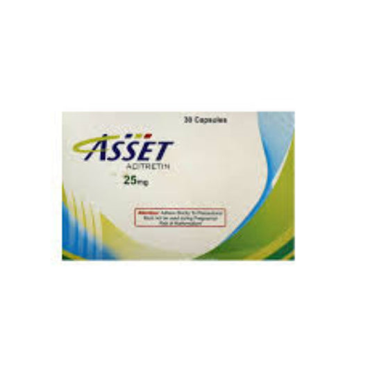 Asset 25Mg Cap 30S