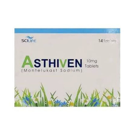 Asthiven Tab 10Mg 14S