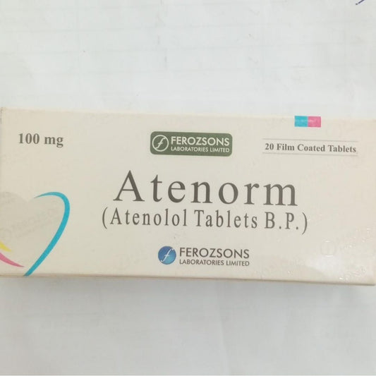Atenorm Tab 100 Mg 20'S