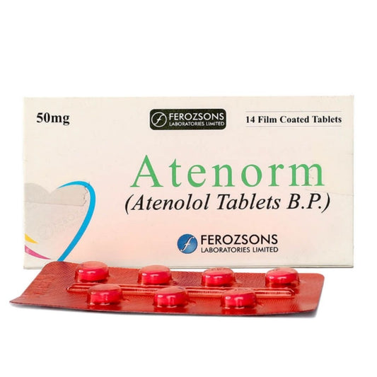 Atenorm Tab 50 Mg 14'S