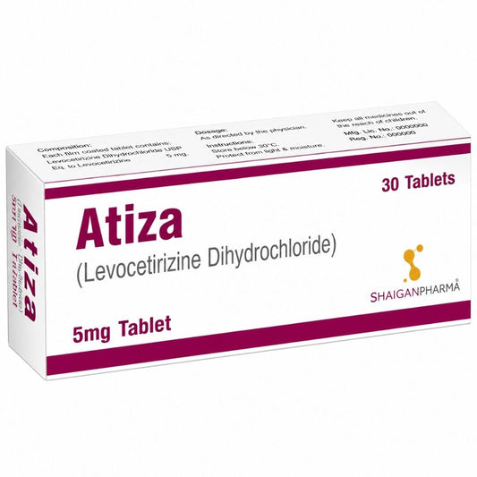 Atiza 5Mg Tab 30 S