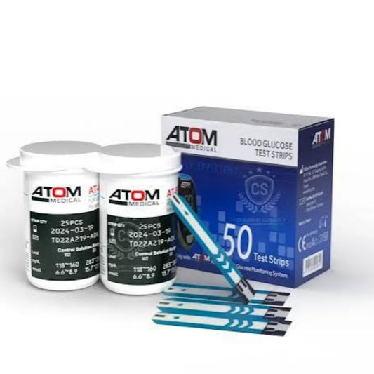 Atom Sugar Test Strips 50S