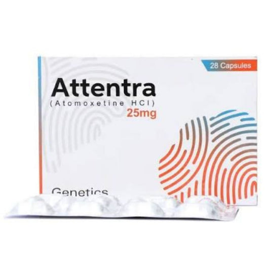 Attentra 25Mg Cap