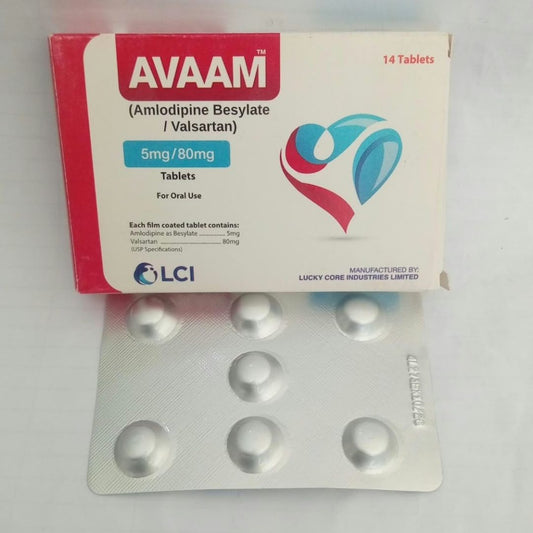 Avaam 5 80Mg Tab