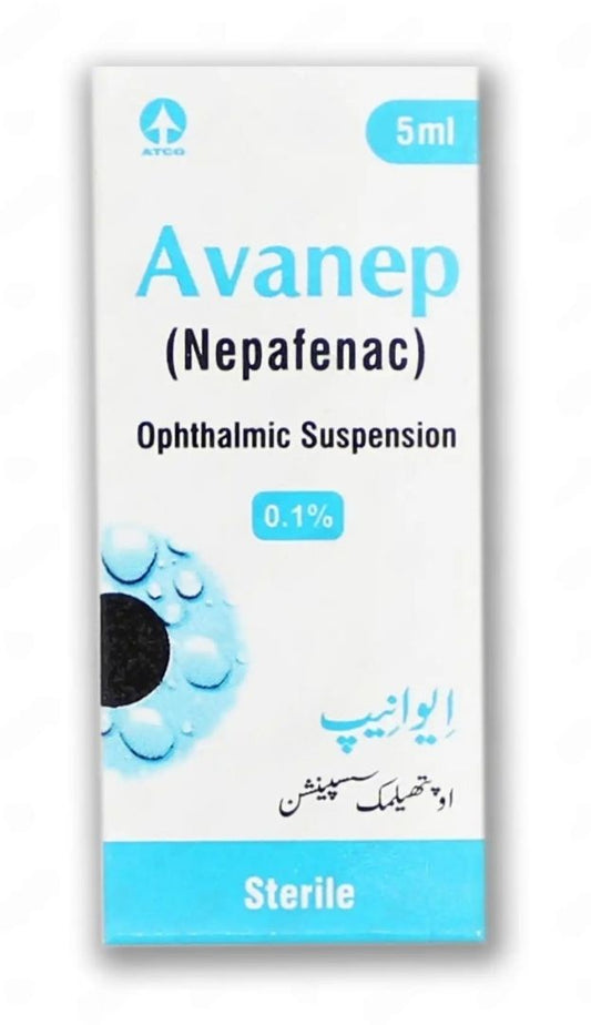 Avanep Opthalmic Syp 5Ml 1S