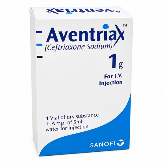 Aventrix 1G Inj Iv 1'S
