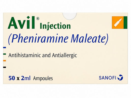 Avil 2Ml Inj 50 S
