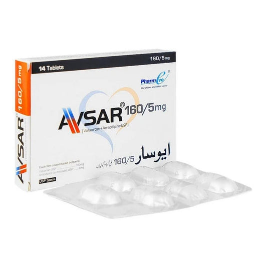 Alvostan 5+160Mg 14'S