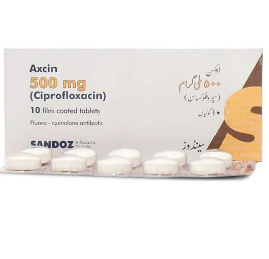 Axcin Tab 500 Mg 10S