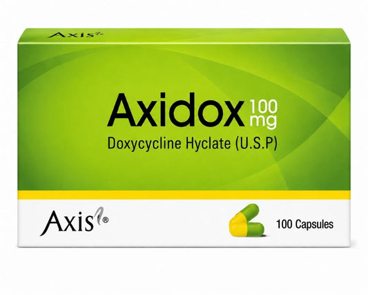 Axidox 100Mg Cap 100S