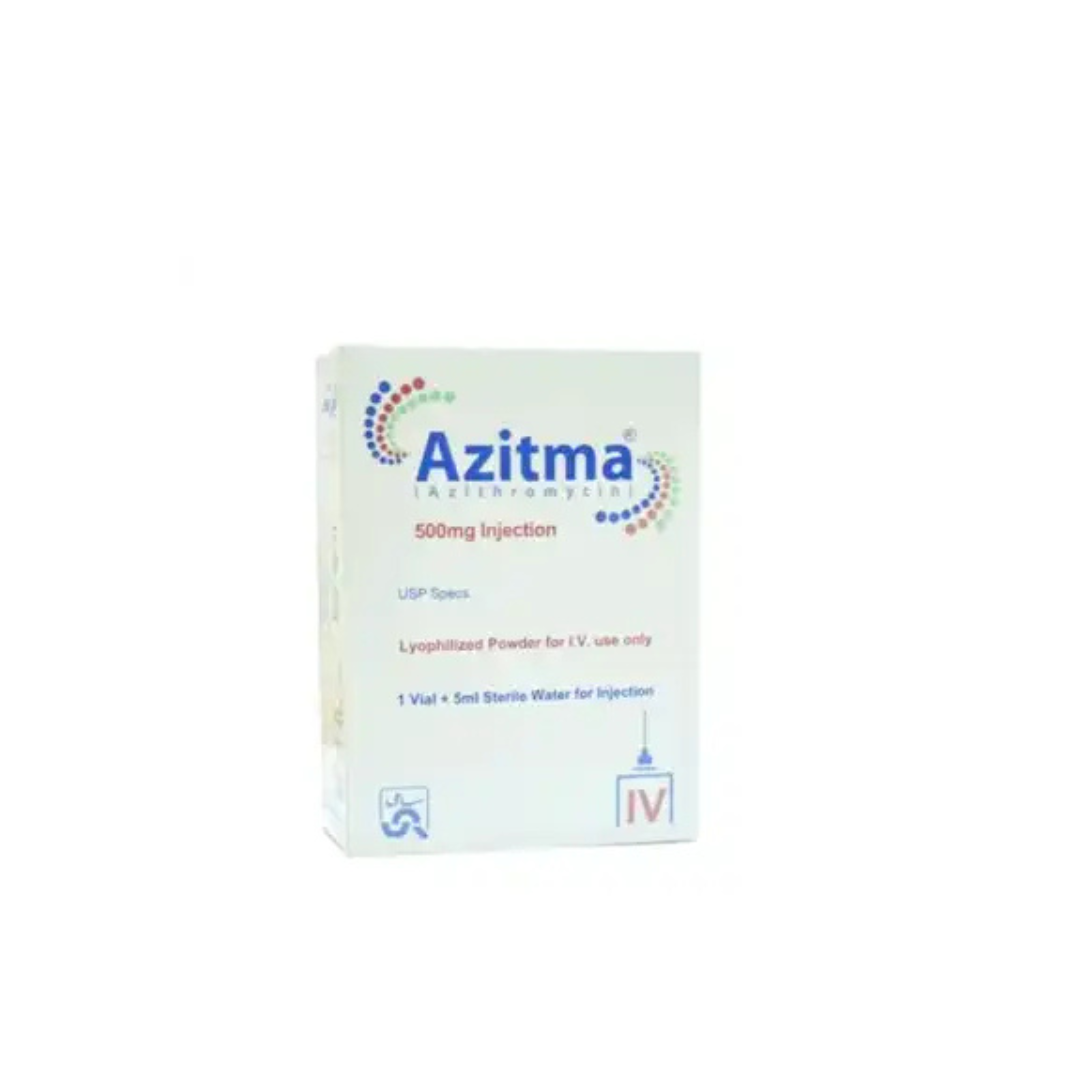 Azitma Iv Injection 500Mg (1 Box = 1 Injection) – PILLBOX+