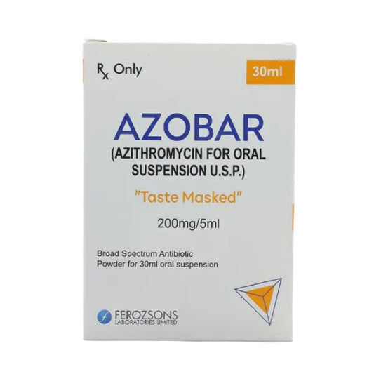 Azobar Syp 200Mg/30Ml