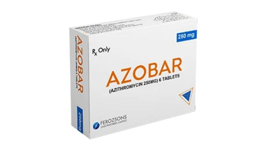 Azobar Tab 250Mg 6S