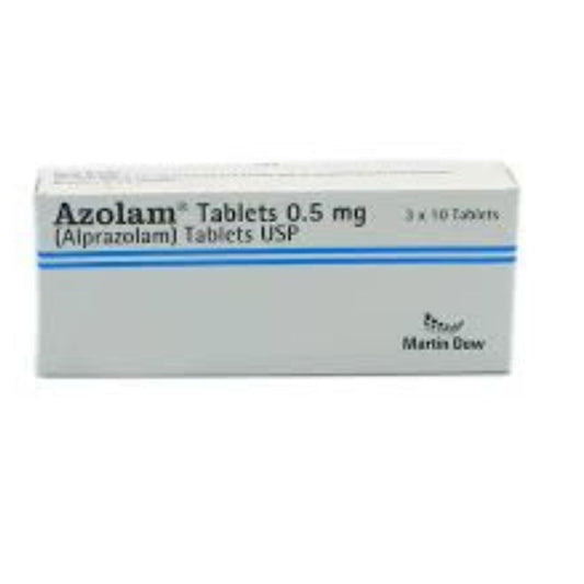 Azolam Tab 0.5 Mg 3X10S