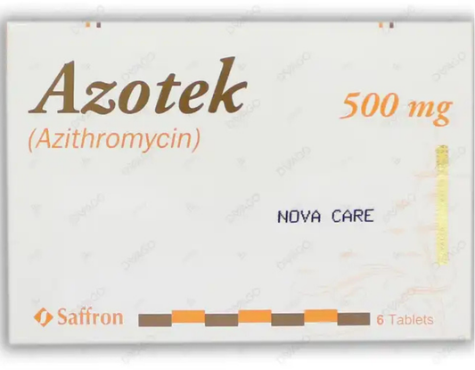 Azotek Tab 500 Mg 6'S