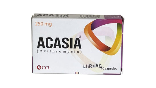 Acasia 250MG 10'S (1 Box = 1 Strip)(1 Strip = 10 Tablets)