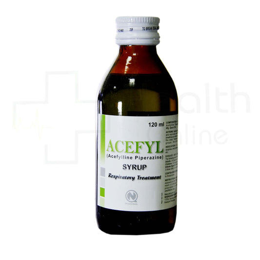 Acefyl-125 Respâ Syp 120Ml 1Sbt