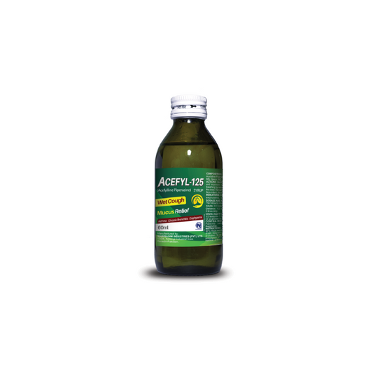 Acefyl-125 Syrup 60ML