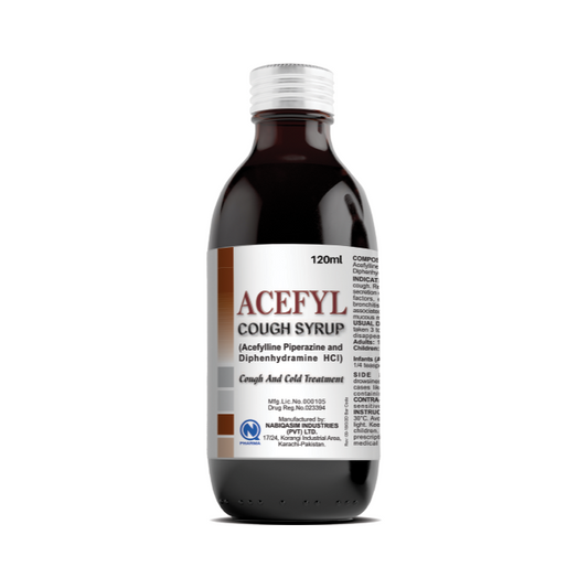 Acefyl Cough Syp 120 Ml