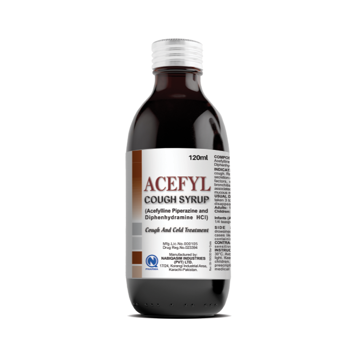 Acefyl Cough Syp 120 Ml