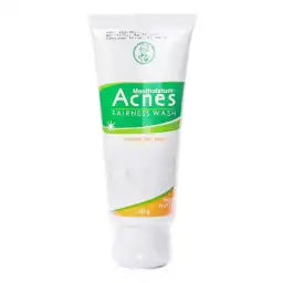 Acnes Fairness Wash Face Wash 50g by Mentholatum Atco