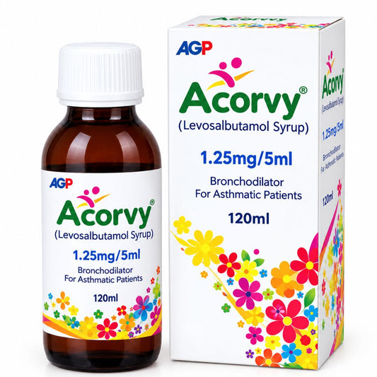 Acorvy 120Ml Syp