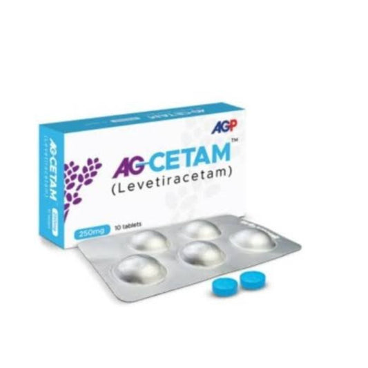 Ag-Cetam گولیاں 250Mg 10's