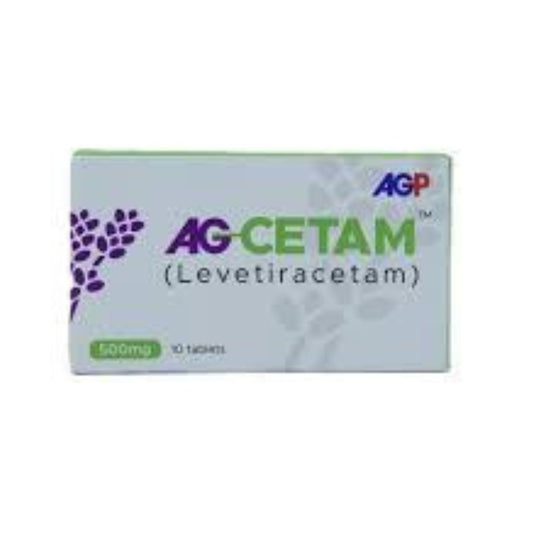Ag-Cetam گولیاں 500Mg 10's