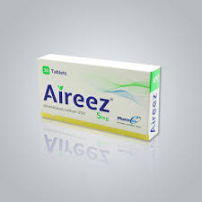 Aireez Tablets 5Mg 30,s (1 Strip = 10 Tablets)